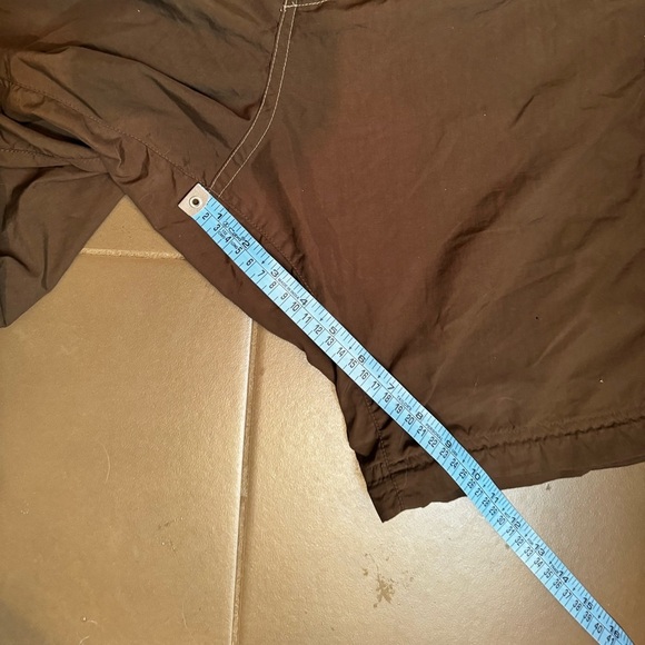 REI Men's Cargo Shorts Khaki Hiking Outdoor Belted Size XXL Pockets EUC Nylon - Picture 6 of 11